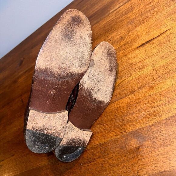 John Varvatos Leather Ankle Dress Boot - Picture 5 of 8